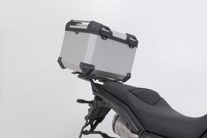 SW-MOTECH TRAX ADV - Met steun - Grijs Topkoffer