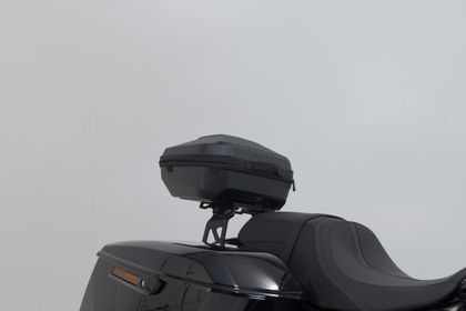 SW-MOTECH STREET-RACK - Black Luggage Rack