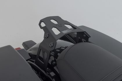 SW-MOTECH STREET-RACK - Black Luggage Rack