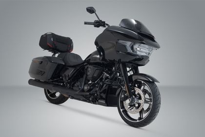 SW-MOTECH Compleet Rackpack Kit - met steun Zadeltas