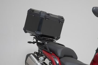 SW-MOTECH ADVENTURE-RACK - Black Luggage Rack