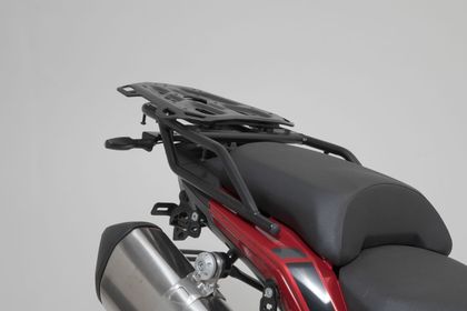SW-MOTECH ADVENTURE-RACK - Black Luggage Rack