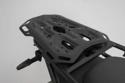 SW-MOTECH ADVENTURE-RACK - Black Luggage Rack