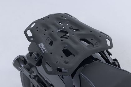 SW-MOTECH ADVENTURE-RACK - Black Luggage Rack