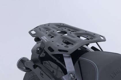 SW-MOTECH ADVENTURE-RACK - Black Luggage Rack