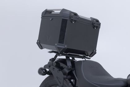 SW-MOTECH ADVENTURE-RACK - Black Luggage Rack