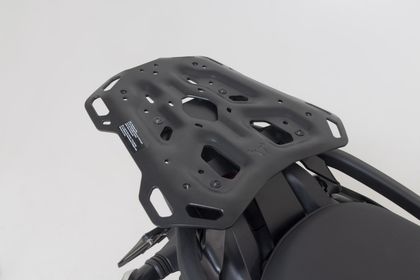 SW-MOTECH ADVENTURE-RACK - Black Luggage Rack
