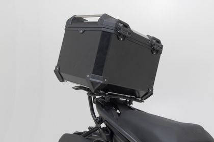 SW-MOTECH ADVENTURE-RACK - Black Luggage Rack