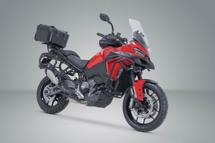 SW-MOTECH DUSC L - Met steun - Zwart Topkoffer
