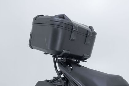 SW-MOTECH DUSC L - Met steun - Zwart Topkoffer