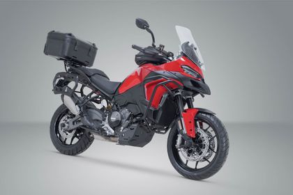 SW-MOTECH DUSC XL - Met steun - Zwart Topkoffer