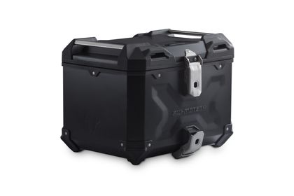 SW-MOTECH TRAX ADV - Met steun - Zwart Topkoffer Ref: SWM00560A / GPT.22.807.70000/B 