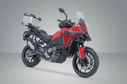 SW-MOTECH TRAX ADV - Met steun - Grijs Topkoffer