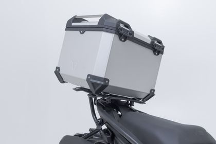 SW-MOTECH TRAX ADV - Met steun - Grijs Topkoffer