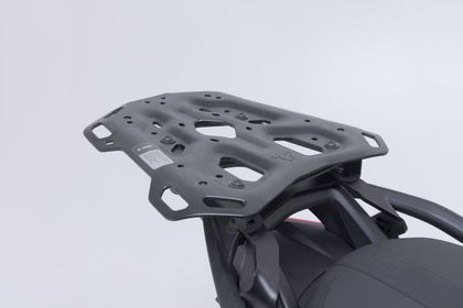 SW-MOTECH ADVENTURE-RACK - Black Luggage Rack
