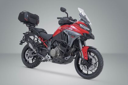 SW-MOTECH Compleet Rackpack Kit - met steun Zadeltas