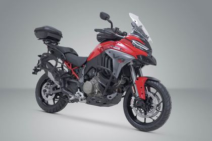SW-MOTECH URBAN ABS - Met steun - Zwart Topkoffer