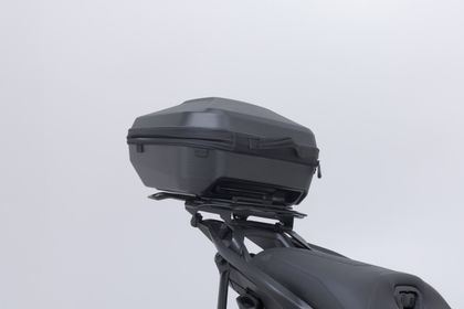 SW-MOTECH URBAN ABS - Met steun - Zwart Topkoffer