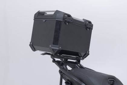 SW-MOTECH TRAX ADV - Met steun - Zwart Topkoffer