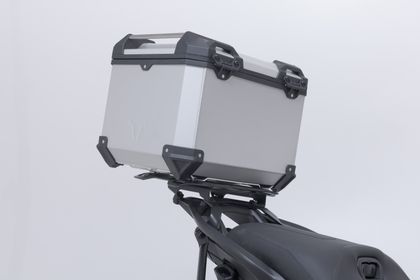 SW-MOTECH TRAX ADV - Met steun - Grijs Topkoffer
