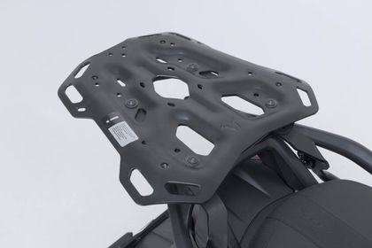 SW-MOTECH TRAX ADV - Met steun - Grijs Topkoffer