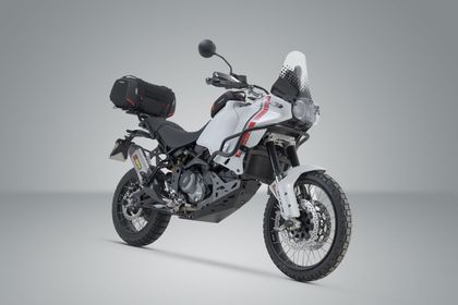 SW-MOTECH Compleet Rackpack Kit - met steun Zadeltas