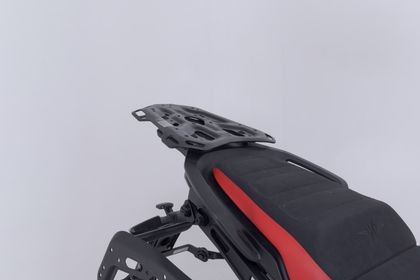 SW-MOTECH ADVENTURE-RACK - Black Luggage Rack