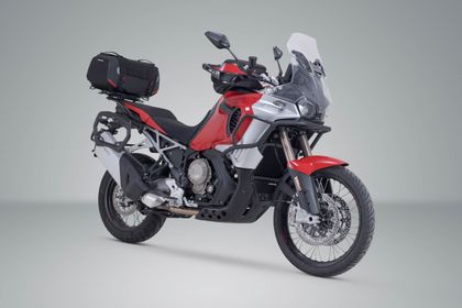 SW-MOTECH Compleet Rackpack Kit - met steun Zadeltas
