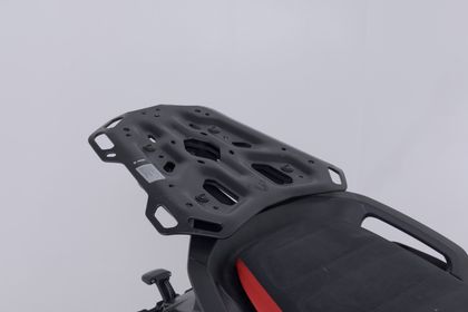 SW-MOTECH DUSC L - Met steun - Zwart Topkoffer