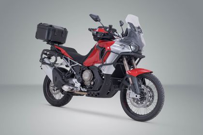 SW-MOTECH DUSC L - Met steun - Zwart Topkoffer