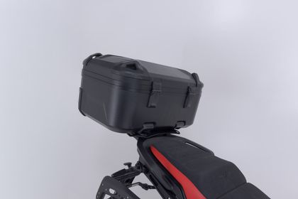 SW-MOTECH DUSC XL - Met steun - Zwart Topkoffer