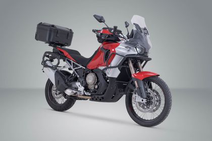 SW-MOTECH DUSC XL - Met steun - Zwart Topkoffer