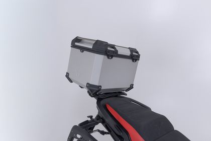 SW-MOTECH TRAX ADV - Met steun - Grijs Topkoffer