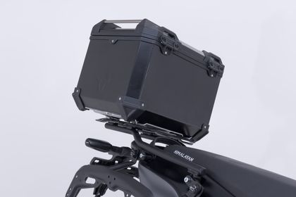 SW-MOTECH ADVENTURE-RACK - Black Luggage Rack