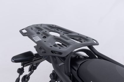 SW-MOTECH ADVENTURE-RACK - Black Luggage Rack