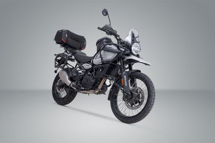 SW-MOTECH Compleet Rackpack Kit - met steun Zadeltas