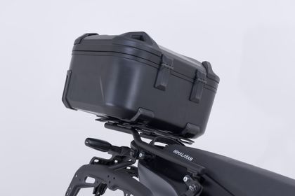 SW-MOTECH DUSC L - Met steun - Zwart Topkoffer