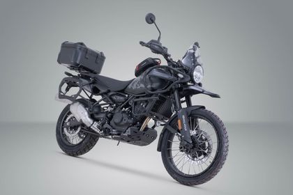 SW-MOTECH DUSC L - Met steun - Zwart Topkoffer