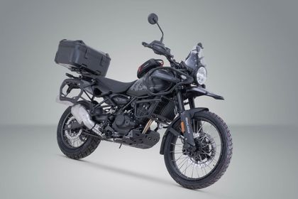 SW-MOTECH DUSC XL - Met steun - Zwart Topkoffer