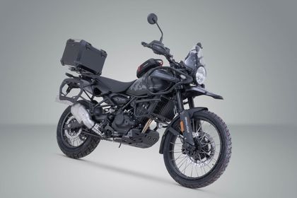 SW-MOTECH TRAX ADV - Met steun - Zwart Topkoffer
