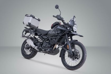SW-MOTECH TRAX ADV - Met steun - Grijs Topkoffer