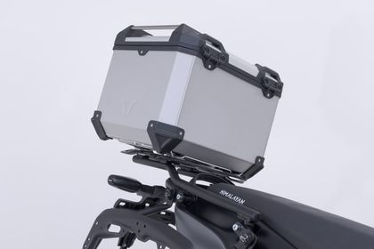 SW-MOTECH TRAX ADV - Met steun - Grijs Topkoffer