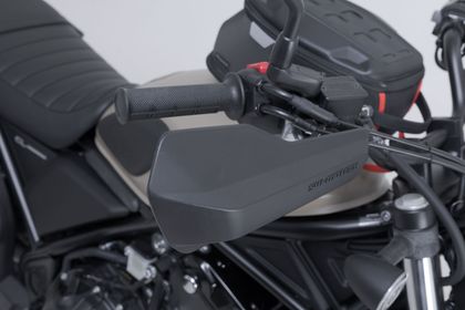 SW-MOTECH Complete SPORT Kit - Black Hand protectors
