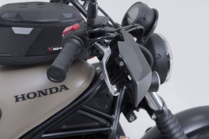 SW-MOTECH Complete SPORT Kit - Black Hand protectors