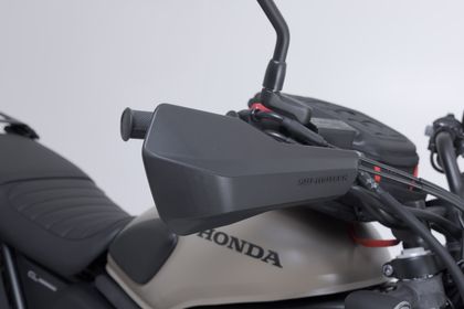 SW-MOTECH Complete SPORT Kit - Black Hand protectors