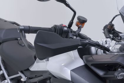 SW-MOTECH Complete SPORT Kit - Black Hand protectors