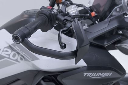 SW-MOTECH Complete SPORT Kit - Black Hand protectors