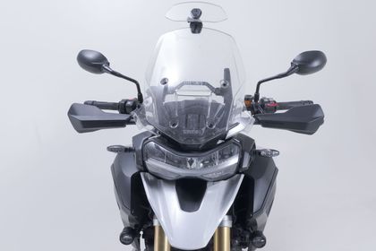 SW-MOTECH Complete SPORT Kit - Black Hand protectors