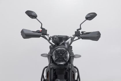 SW-MOTECH Complete SPORT Kit - Black Hand protectors