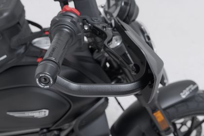 SW-MOTECH Complete SPORT Kit - Black Hand protectors